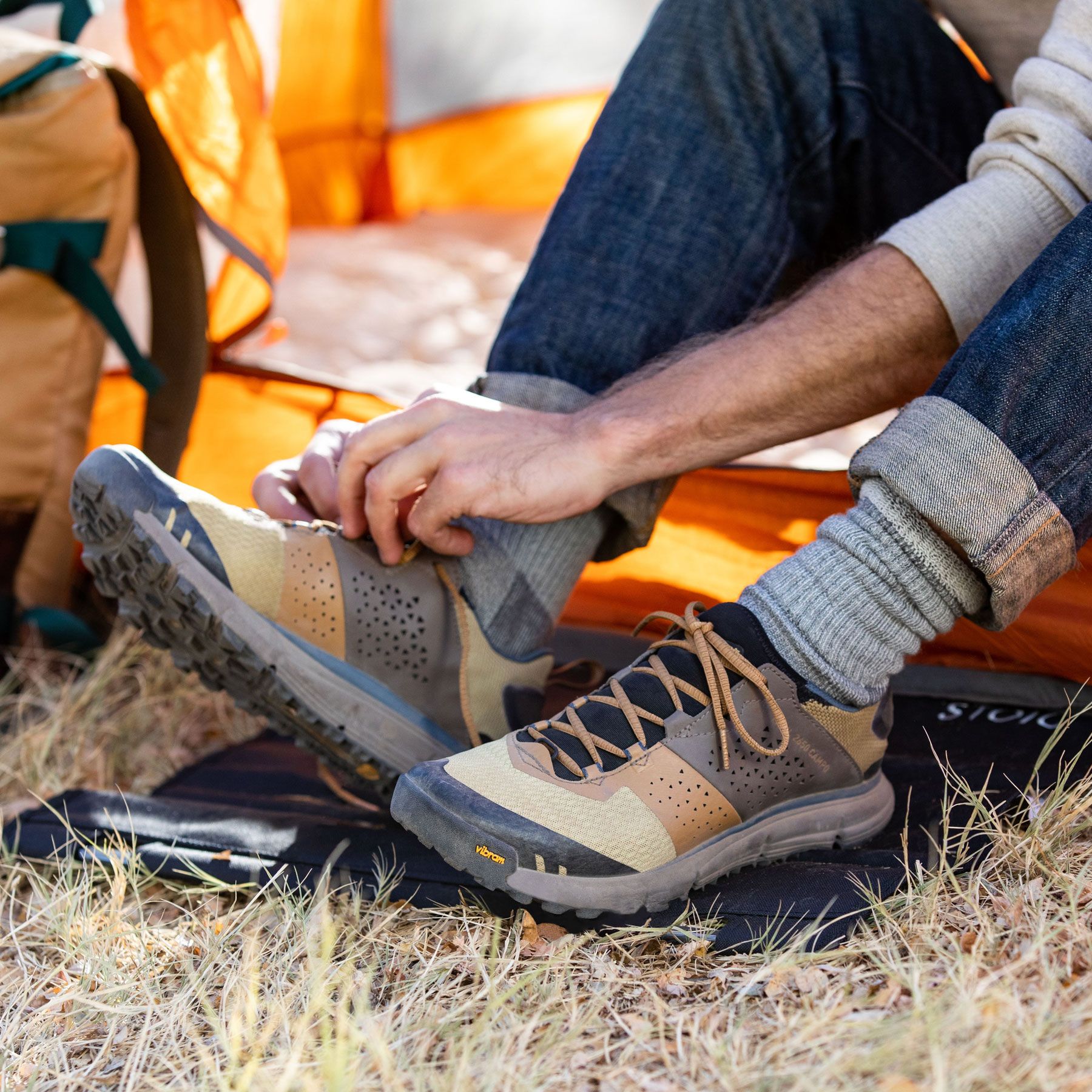 Danner - Trail 2650 Campo GTX Blue/Orange