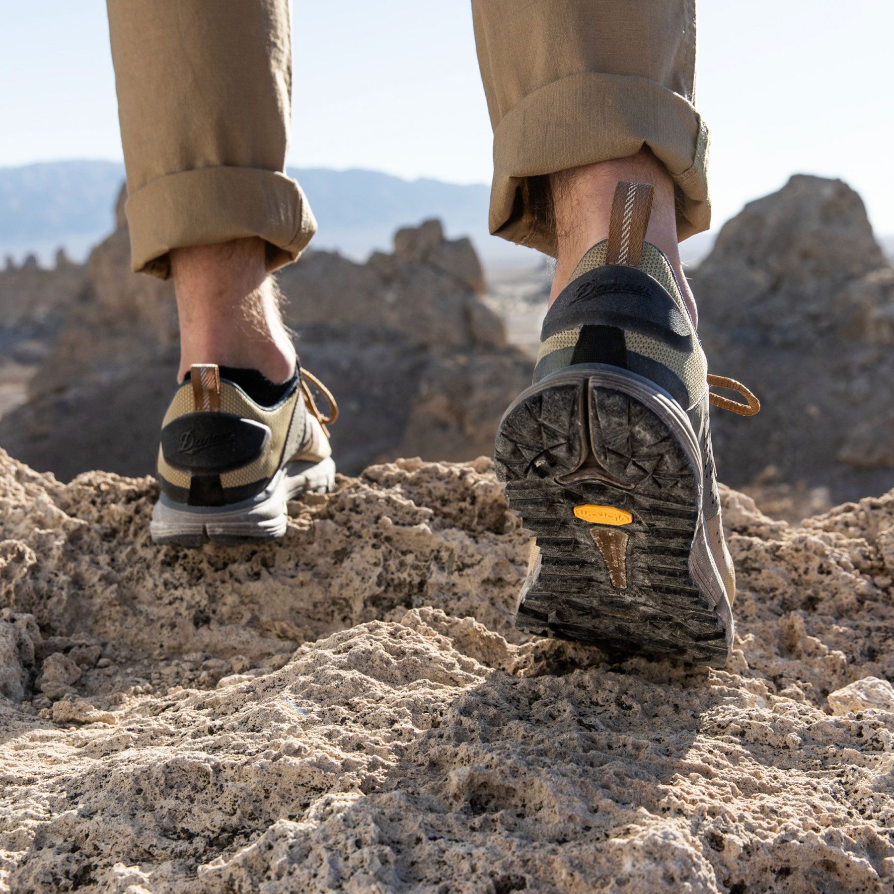 Danner Trail 2650 Campo Brown Green Orange