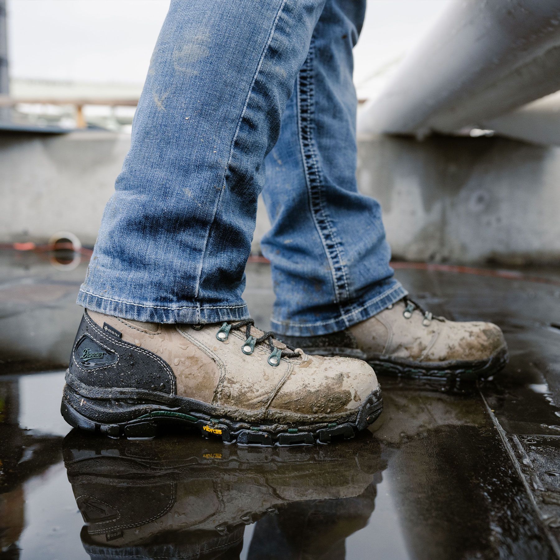 Danner work store boots composite toe