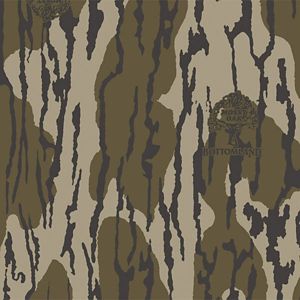 a swatch of Mossy Oak Bottomland camo