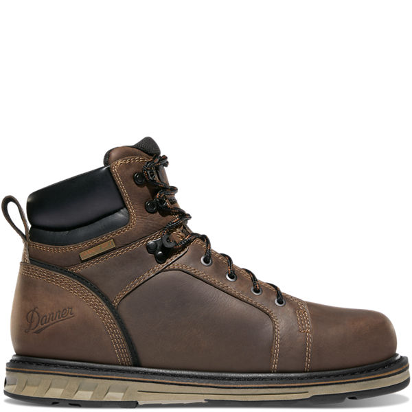 Steel Yard 6&quot; Brown Hot ST Wedge
