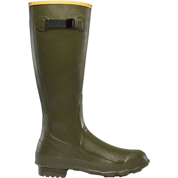 Green rubber clearance boots