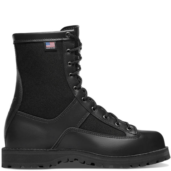 Women&#039;s Acadia 8&quot; Black