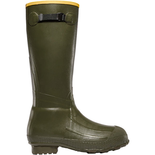 Lacrosse side zip outlet rubber boots