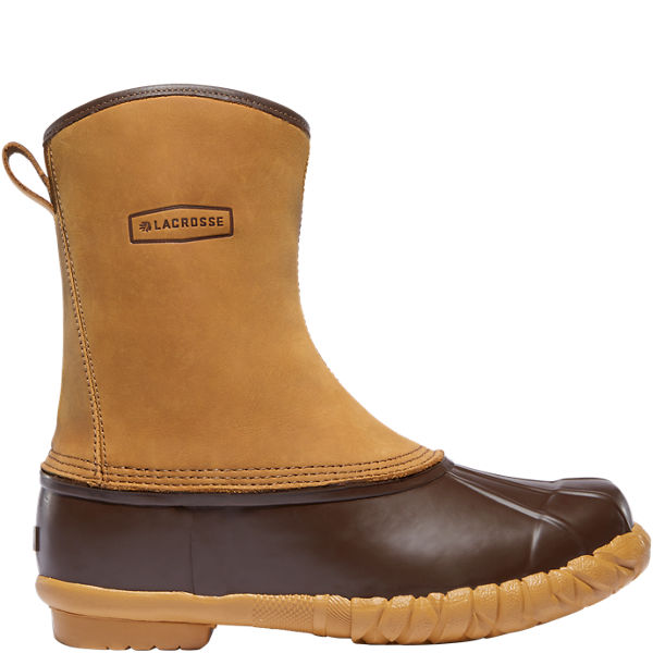 Laceless duck boots clearance