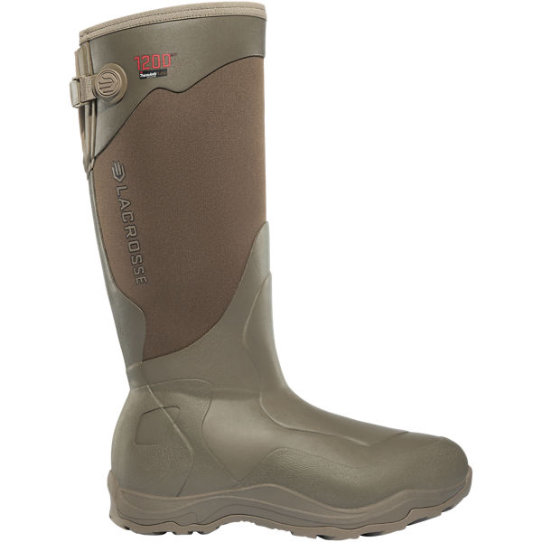 Lacrosse side hotsell zipper hunting boots