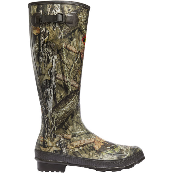 Aggressor Men's Insulated Rubber Boots - Green