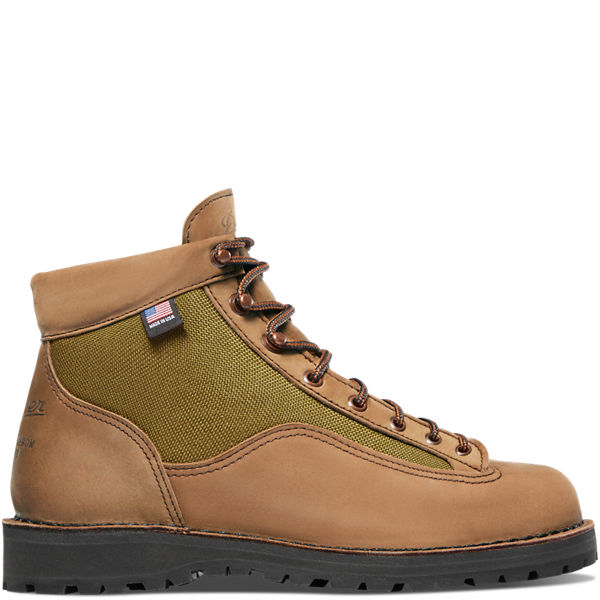 Women&#039;s Danner Light II 6&quot; Brown