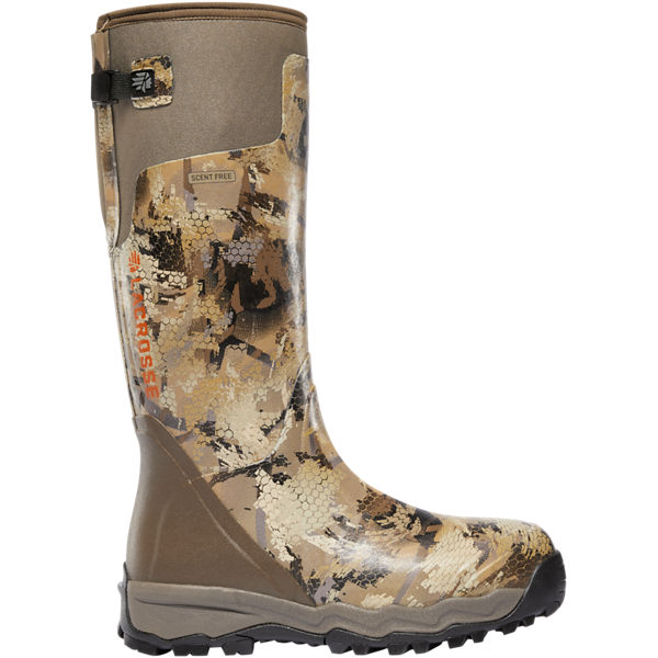 Lacrosse alphaburly pro cheap side zip hunting boots