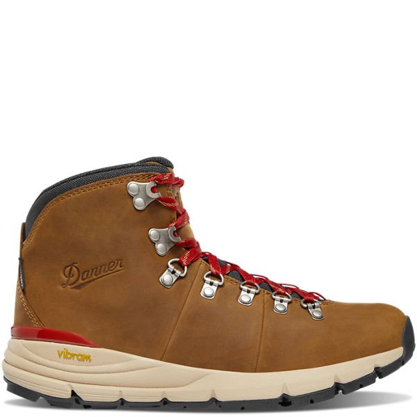 Women&#039;s Mountain 600 Leaf 4.5&quot; Grizzly Brown/Rhodo Red GTX