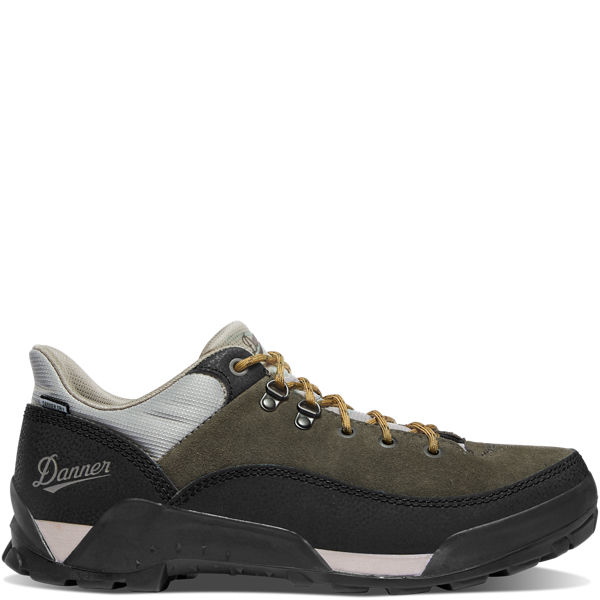 Panorama Low 4&quot; Black Olive
