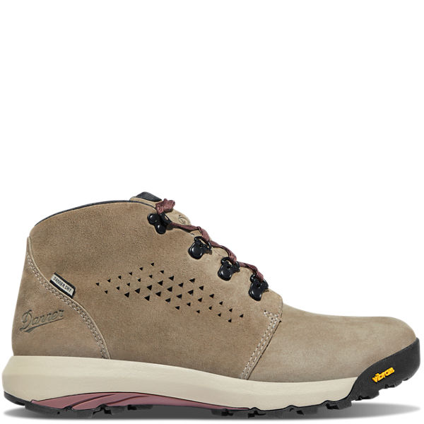 Women&#039;s Inquire Chukka 4&quot; Gray/Plum