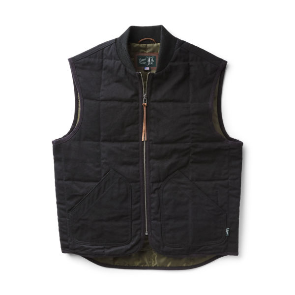 Danner Oxbow Primaloft Vest Black/Olive