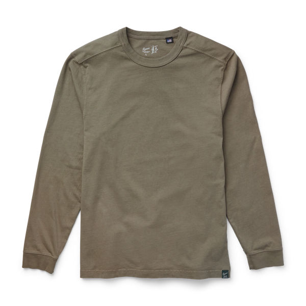 Danner 10.5oz Heavy Weight Long Sleeve Tee Dusty Olive