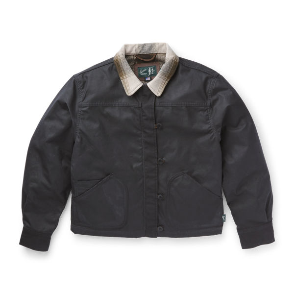 Danner Maywood Waxed Canvas Jacket Black/Earth