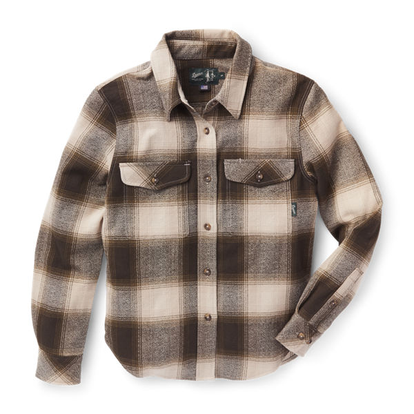 Danner Sauvie Cotton Flannel Earth Plaid