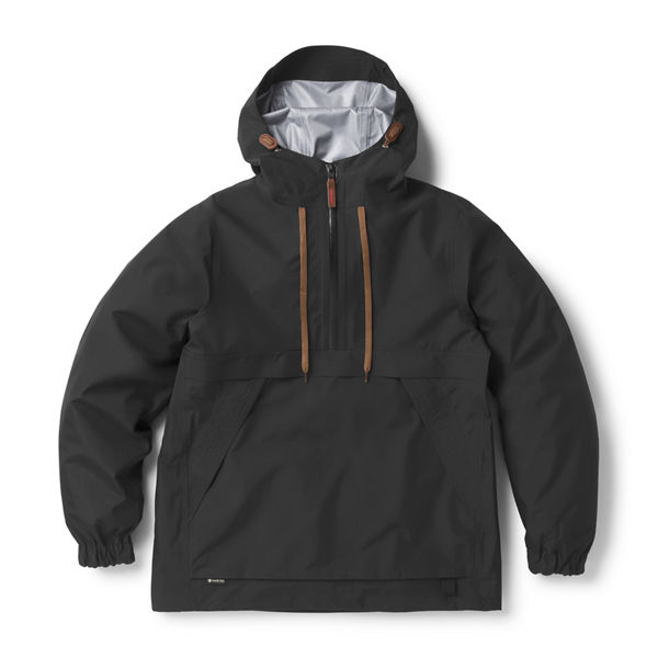 Cascade Crest Packable 3L GTX Jacket Black