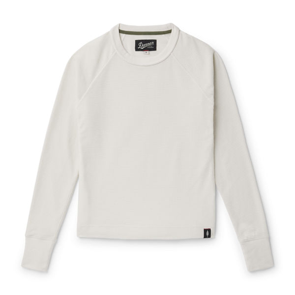 Santiam Waffle LS Tee Turtledove