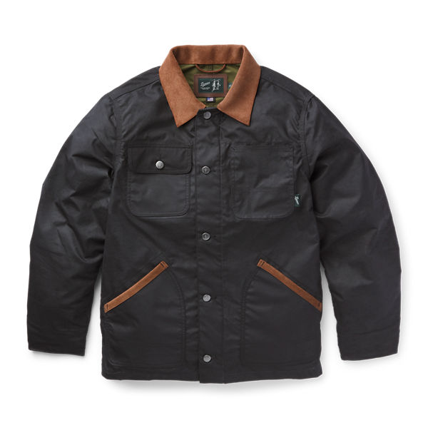 Danner Shipyard Waxed Jacket Black/Bison