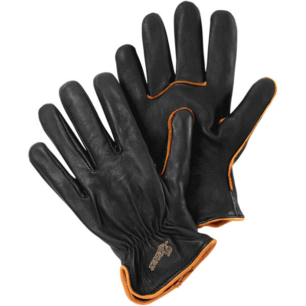 Glove - Deerskin - Piped