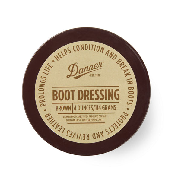 Boot Dressing Brown (4oz)