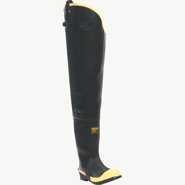 Insulated Storm Hip Boot 31&quot; Black ST