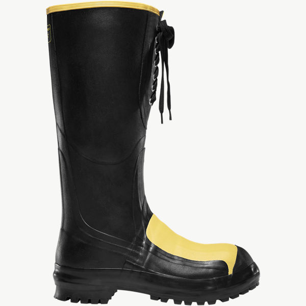 Lacrosse lace 2025 up rubber boots