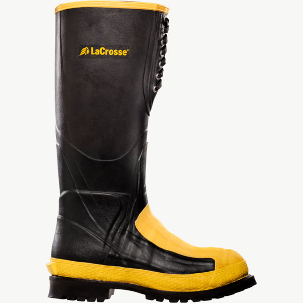 Lacrosse rubber cheap mining boots