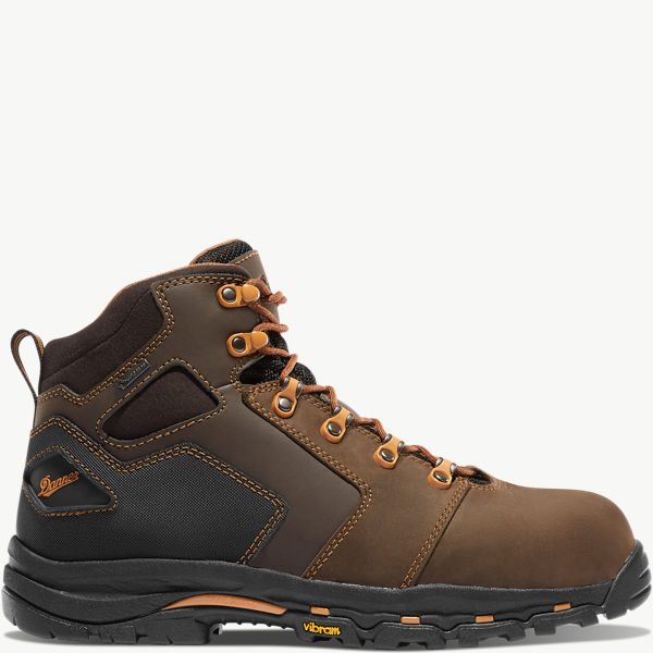 Vicious-4.5" Brown/Orange Composite Toe (NMT)