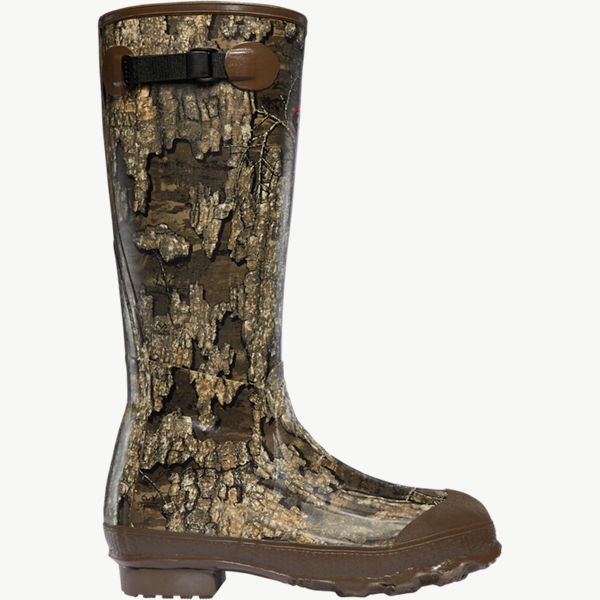 Lacrosse 18 outlet grange rubber boots