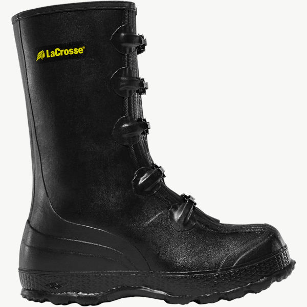 4 buckle rubber hot sale boots