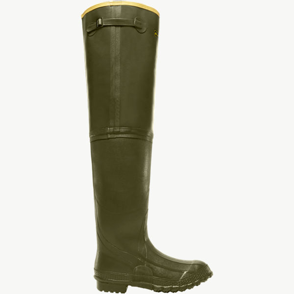 ZXT Irrigation Hip Boot 26&quot; OD Green