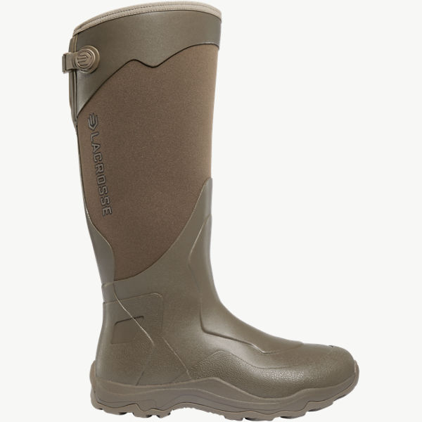 LaCrosse Footwear Alpha Agility Snake Boot Brown