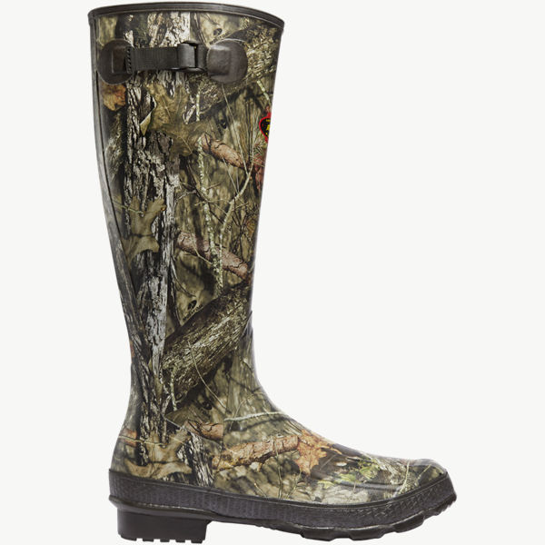 Lacrosse 18 burly outlet rubber boots