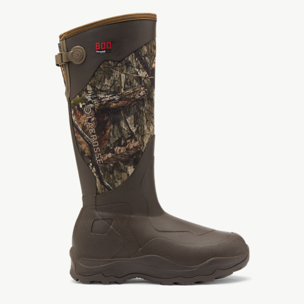 LaCrosse Footwear Alpha Agility 17 Mossy Oak Green Leaf