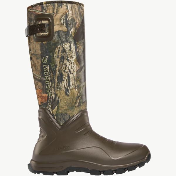 Rocky Dry-Strike Waterproof Mossy Oak Original Bottomlands Deck Boot