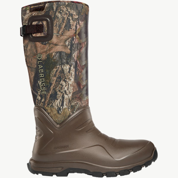 AeroHead Sport Snake Boot 16&quot; Mossy Oak Break-Up Country