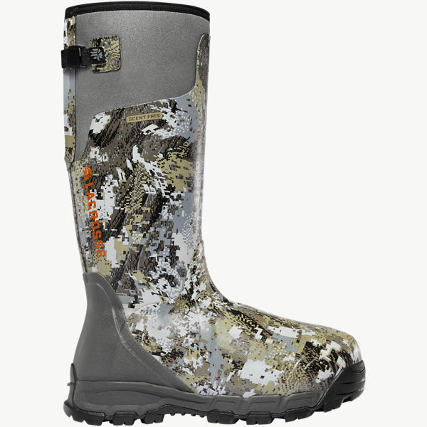 1600 gram rubber hunting boots