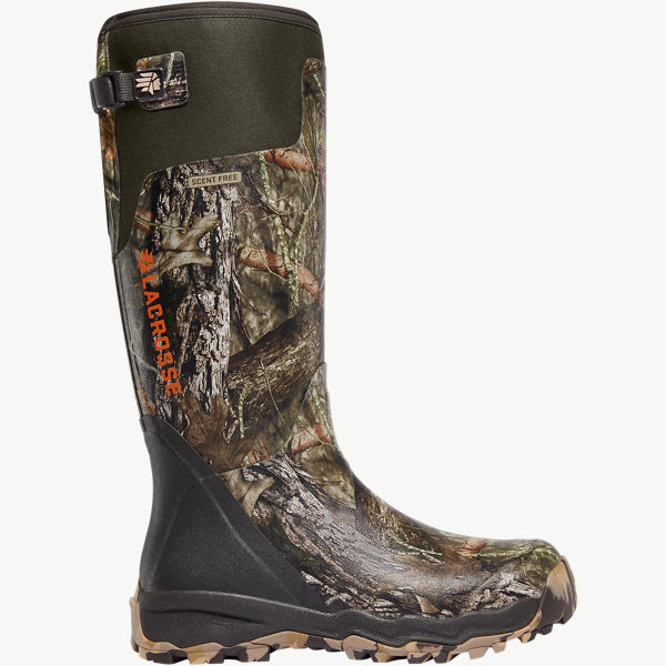 Side zip shop rubber hunting boots