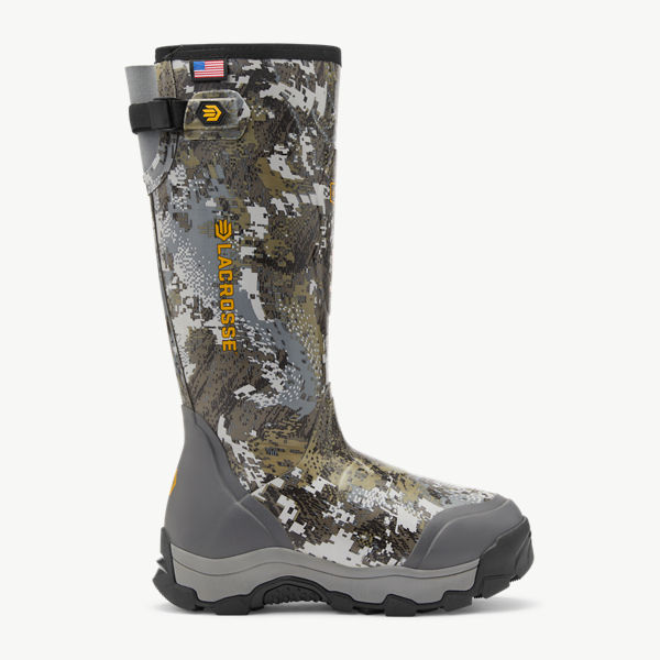 Lacrosse alphaburly pro 1600g insulated rubber boots hotsell