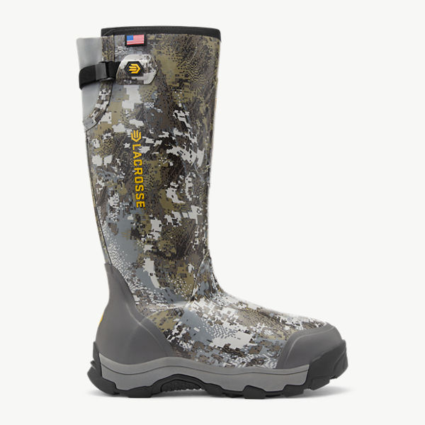 Lacrosse on sale camouflage boots