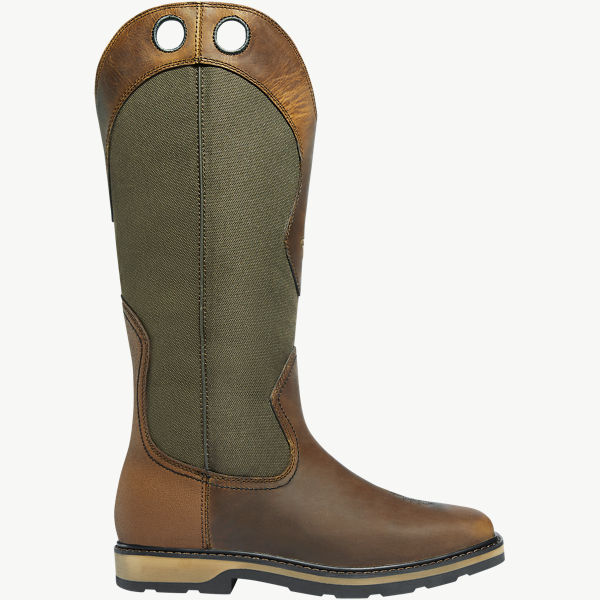 Lacrosse Snake Country Snake Boot 17 9.5 Men s Olive