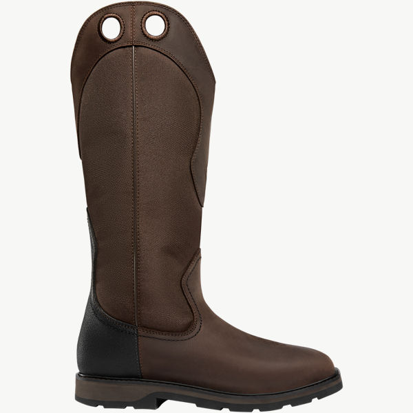 Snake Country Snake Boot 17&quot; Brown