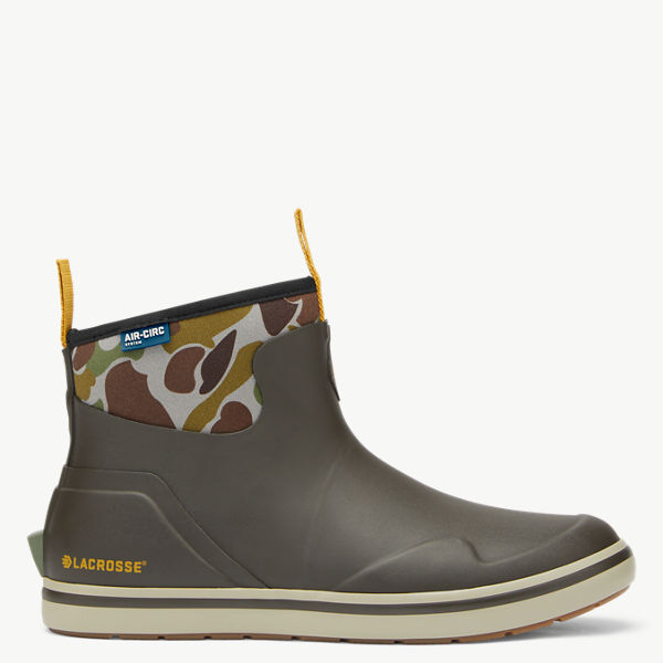 LaCrosse Footwear Alpha Deck Boot Wild Dove