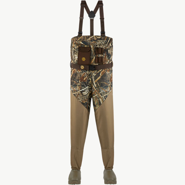 Camo hunting waders - G1070 - Green Trail