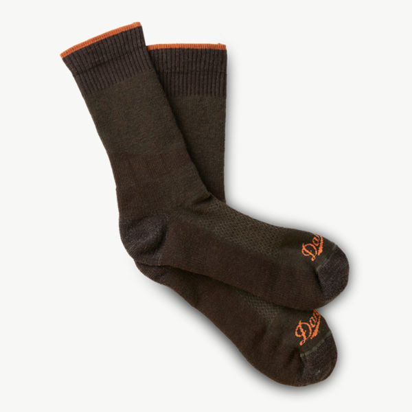 Pronghorn Socks-Midweight Crew - Olive