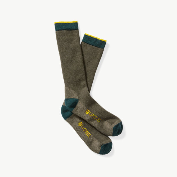 LaCrosse Wool Midweight Crew OD Green