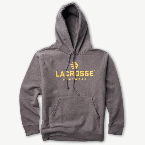 LaCrosse Stacked Logo Sweatshirt Gray
