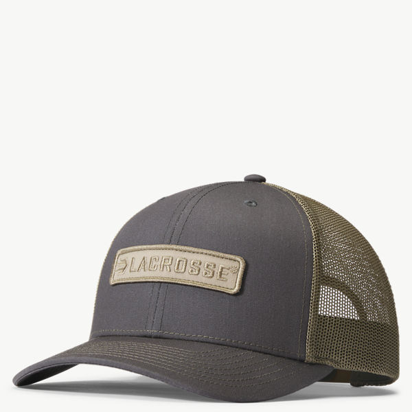 LaCrosse Embroidered Trucker Charcoal/Loden