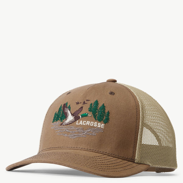 LaCrosse Mallard Waxed Trucker Brown